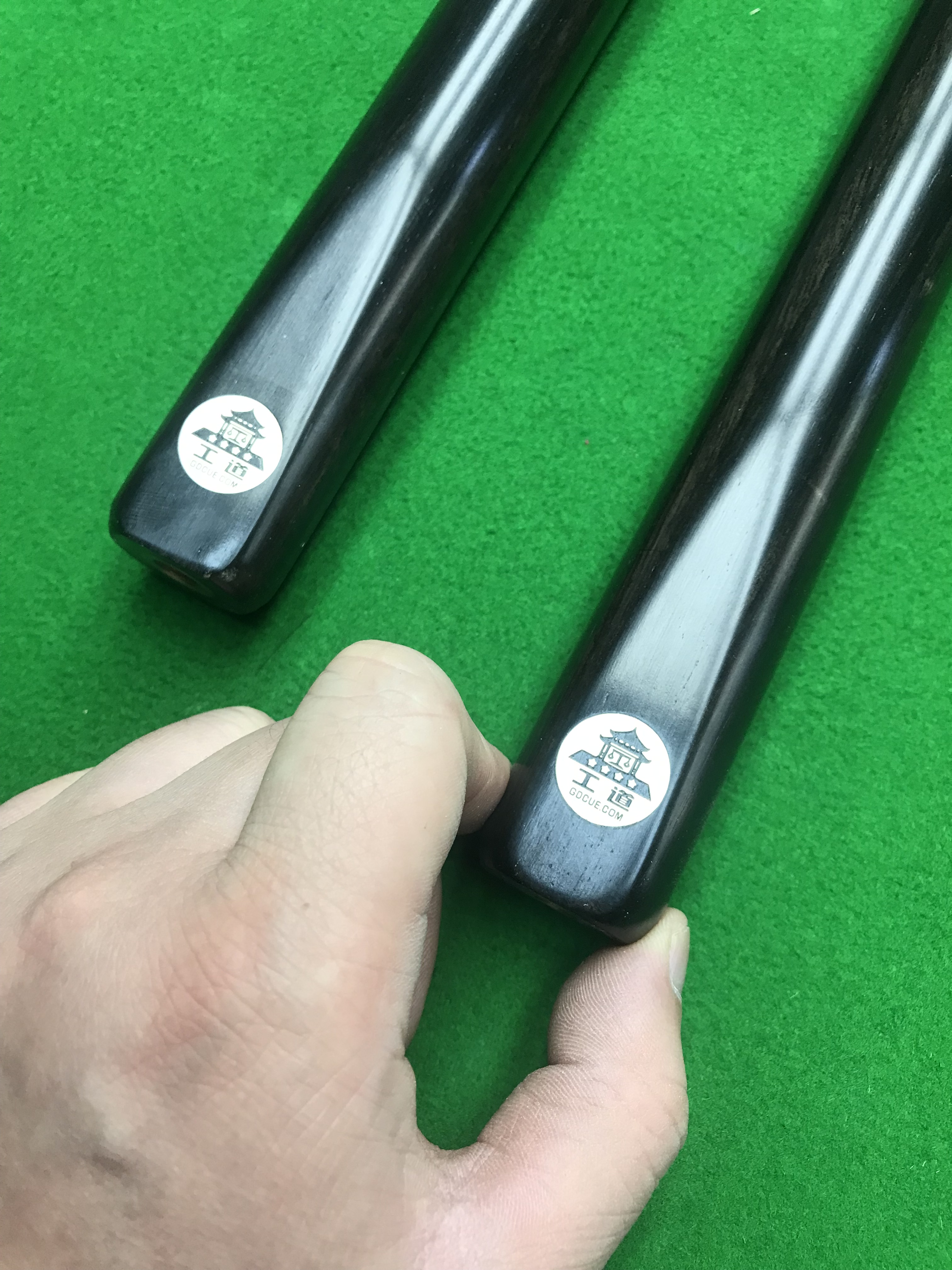 工道星级台球杆优质白蜡木优质枫木,打感好,性价比高